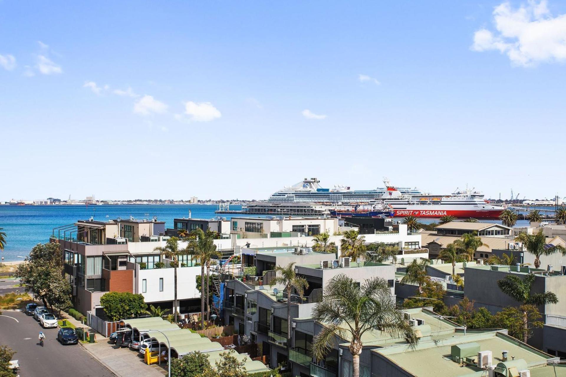 Boutique Stays - Zinc Views 501 メルボルン エクステリア 写真