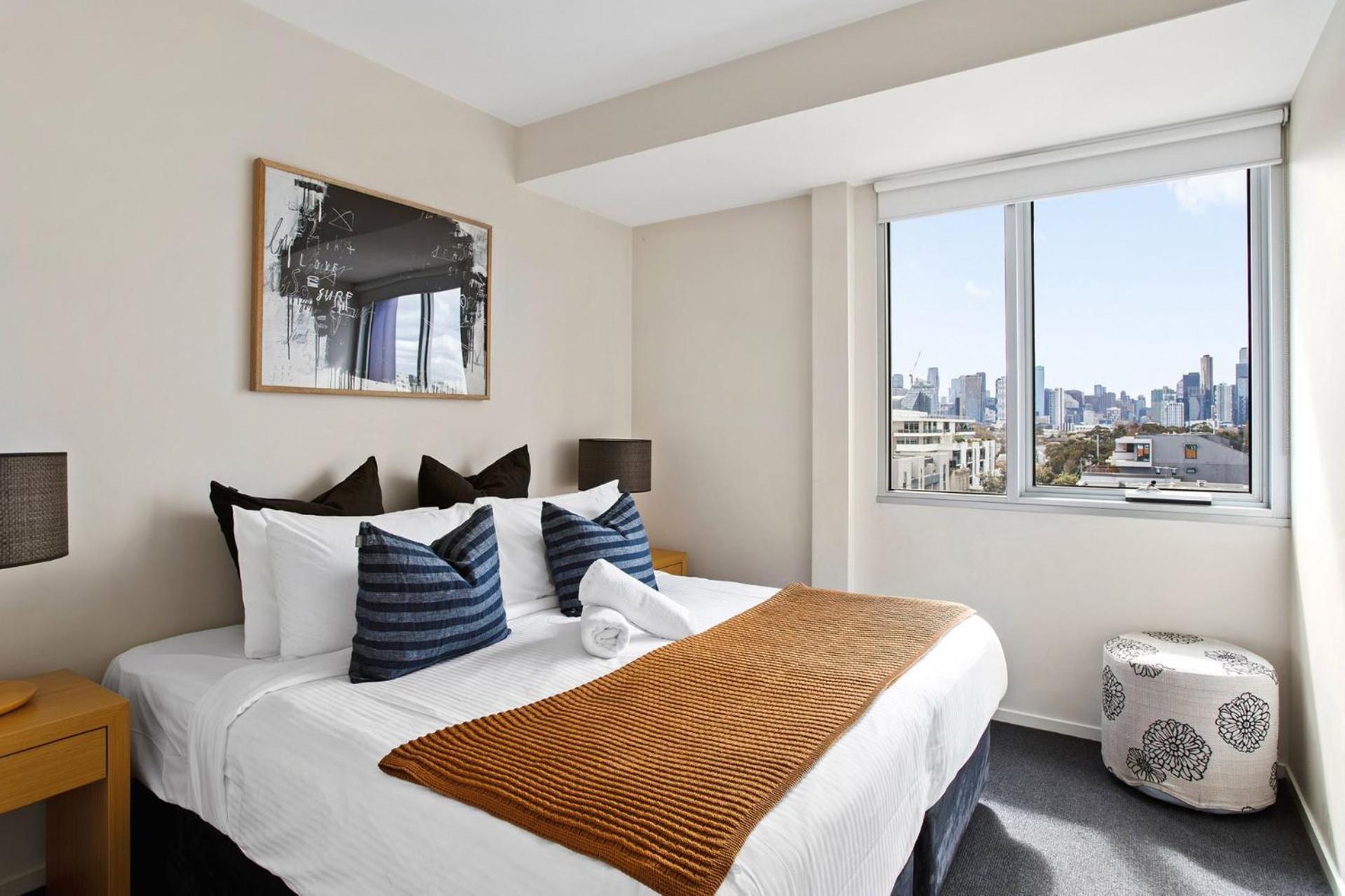 Boutique Stays - Zinc Views 501 メルボルン エクステリア 写真