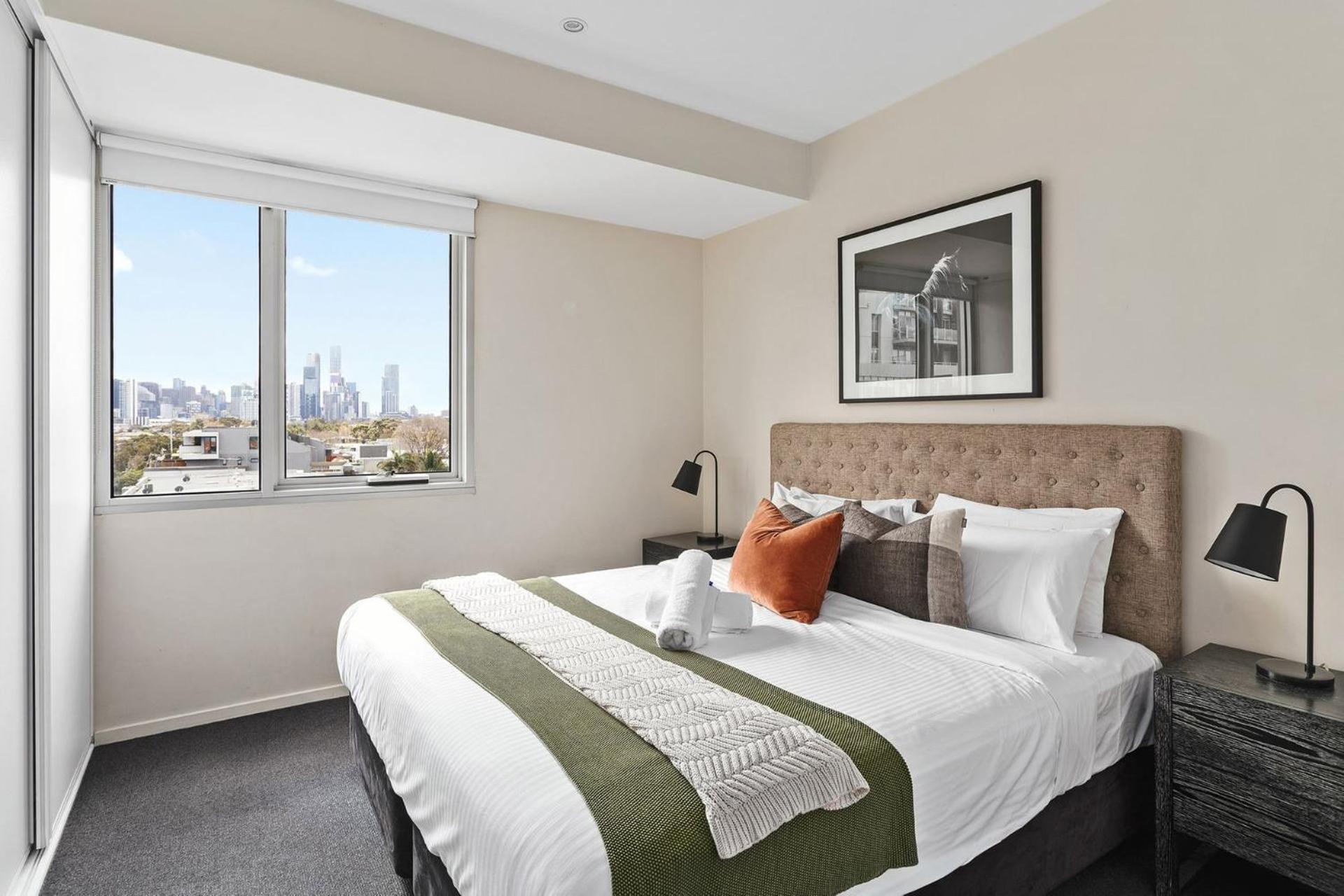 Boutique Stays - Zinc Views 501 メルボルン エクステリア 写真