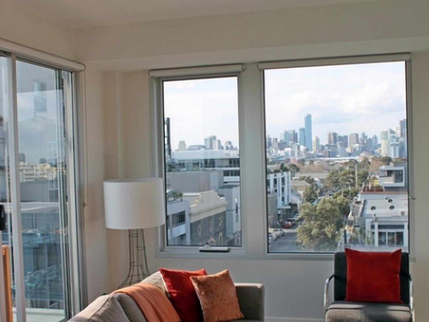 Boutique Stays - Zinc Views 501 メルボルン エクステリア 写真
